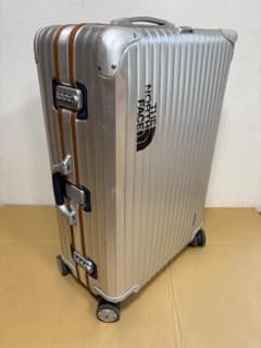 RIMOWA リモワ シルバーインテグラル 82L TSAロック付き 4輪 - メルカリ