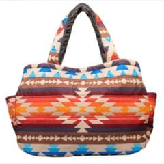 アンティバルリスティック トートバッグ ネイティブ柄