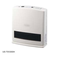 セラミック温風ヒーター US-TS1200H (ユーイング社製) - メルカリ