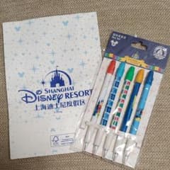 上海ディズニー　ペンセットのサムネイル