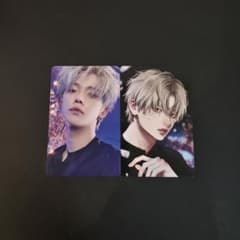 TXT】ヨンジュン トレカセット② - メルカリ