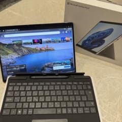 MicrosoftSurface Pro8+Signatureキーボード ペン - メルカリ
