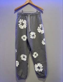[正規品]Denim tears デニムティアーズ　パンツ　グレーのサムネイル