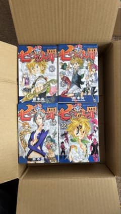 七つの大罪　1〜28巻のサムネイル