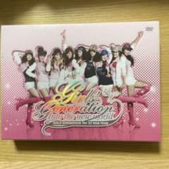少女時代ライブDVDのサムネイル
