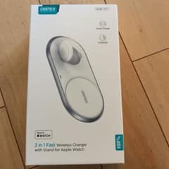 ワイヤレス充電器 アップルウォッチ充電器のサムネイル