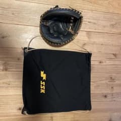 ※最終値下げ※【即戦力】SSK 少年軟式キャッチャーミット　スーパーソフトのサムネイル