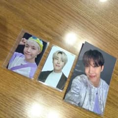公式　BTS×XYLITOL sowzoo mos J−HOPEトレカ　フォトのサムネイル