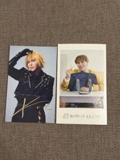 BUDDiiS KEVIN Yes!東京箔押しサイン入りトレカ＋ミニフォト後のサムネイル