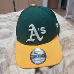 New Era 9FORTY A'sキャップのサムネイル