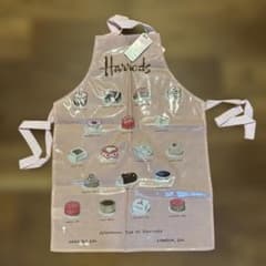 Harrods アフタヌーンティーエプロン - メルカリ