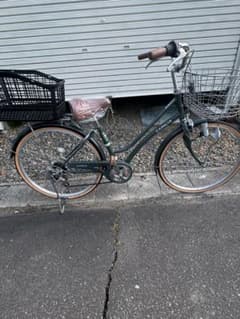 CAMILIA シティサイクル26 自転車　［旭川　引取限定］ CAMILIA シティサイクル26 自転車 ［旭川 引取限定］ - メルカリ