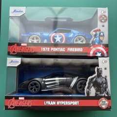 マーベル 1/32 ミニカー 2台セットのサムネイル