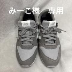 New Balance 996 スニーカー グレーのサムネイル