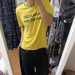 d*u様 80s 90s archive y2k W杯 tシャツ ブラジル d*u様 80s 90s archive y2k W杯 tシャツ ブラジル - メルカリ