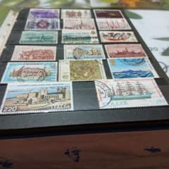 スペイン　使用済み切手　8冊 外国切手8枚（スペイン：カール1世没後400周年記念） - メルカリ