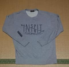 インスピリット　insprit  スウェット トレーナー早い者勝ちのサムネイル