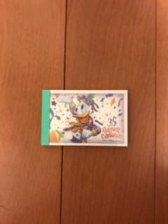 ディズニー35周年記念メモ帳のサムネイル