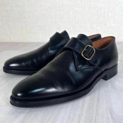 【美品】JOHN LOBB/ジョンロブ　革靴　FOULD　旧モデル　モンク　黒 美品】JOHN LOBB/ジョンロブ 革靴 FOULD 旧モデル モンク 黒 - メルカリ