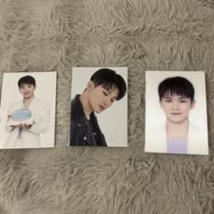 SEVENTEEN WOOZI トレカ 3枚セットのサムネイル
