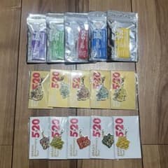 嵐 5×20 会場限定チャーム コンプのサムネイル