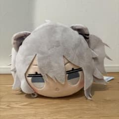 ホロライブプロダクション 獅白ぼたん 寝そべりぬいぐるみ hololive