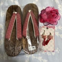 浴衣用　下駄Lのサムネイル