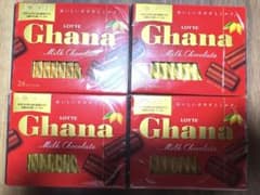 ロッテ ガーナミルクチョコレート 26枚入り 4箱のサムネイル