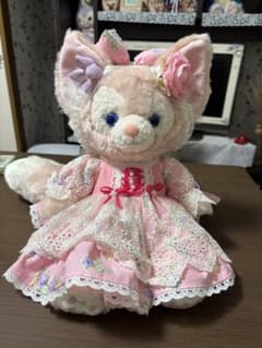 リーナベルぬいぐるみ(花飾り付きピンクドレス付き) m42556763644_1.jpg?1764714067