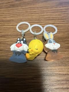 ルーニー・テューンズ めじるしアクセサリー 3個セットのサムネイル