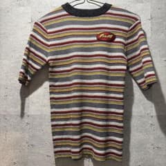 Candy stripper ストライプ 半袖Tシャツのサムネイル
