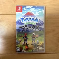 Pokemon LEGENDS アルセウスのサムネイル