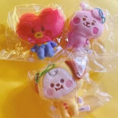 BT21ふわふわマスコット2 マンネセットのサムネイル