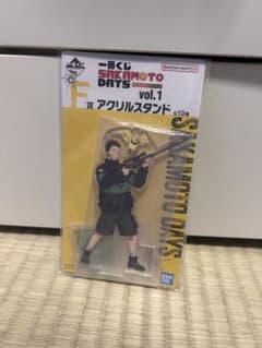 이치 반 쿠지 SAKAMOTO DAYS vol.1 아크릴 스탠드 眞霜平助