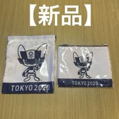 【新品】東京オリンピックポーチ・巾着セットのサムネイル