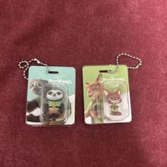 ZOOTOPIA ミニチュアチャーム 2種セットのサムネイル