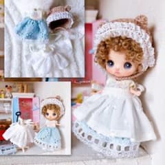 3点set】プチブライス アウトフィット - メルカリ