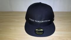 NEW ERA ニューエラ 59FIFTY 7 1/4 【ヨウジヤマモト】 Yohji Yamamoto×New Era 59FIFTY 7 1/4 - メルカリ