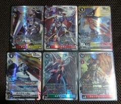 デジモンカード アドバンスブースター まとめ売り 6枚セットのサムネイル