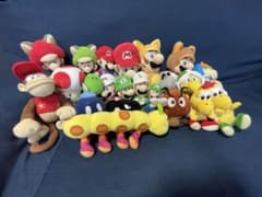 スーパーマリオぬいぐるみセットのサムネイル