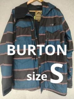 BURTON スノーボードウェア ジャケット Sサイズのサムネイル