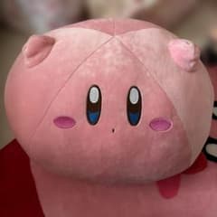 星のカービィ まんぷくもちもちBIGぬいぐるみ - メルカリ