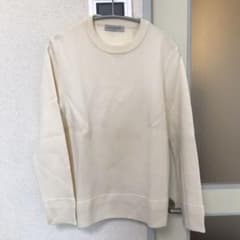 【WRAPINKNOT】奇跡のクルーネックニット　ホワイトのサムネイル