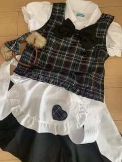 クマさんメイド服  コスプレのサムネイル