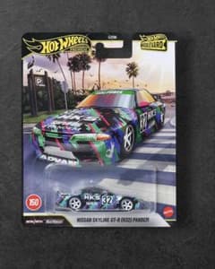 ホットウィール ブールバード 日産 スカイライン GT-R R32 パンデム