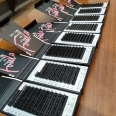 フーラストア AIR SABLE FLAT まつ毛エクステ 8セットのサムネイル
