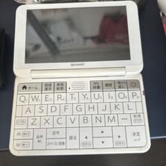 SHARP PW-H8100 カラー電子辞書のサムネイル