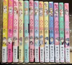 【最新13巻】『ウソ婚』1～13巻セットのサムネイル