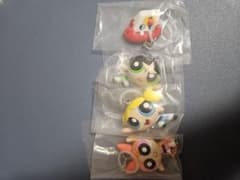 パワーパフ ガールズ めじるしアクセサリー 4種セットのサムネイル