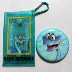 Disney GARY DE SNAKE 케이스 & 미러 세트